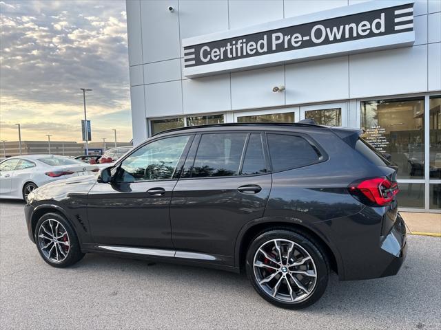 used 2023 BMW X3 car, priced at $55,249