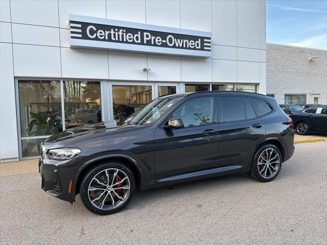 used 2023 BMW X3 car, priced at $55,249