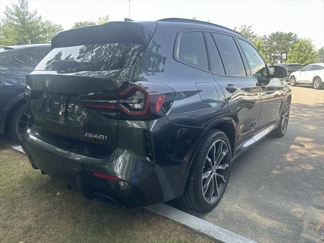 used 2022 BMW X3 car, priced at $42,996