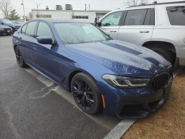 used 2022 BMW 540 car, priced at $51,588