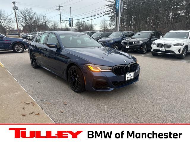 used 2022 BMW 540 car, priced at $48,570