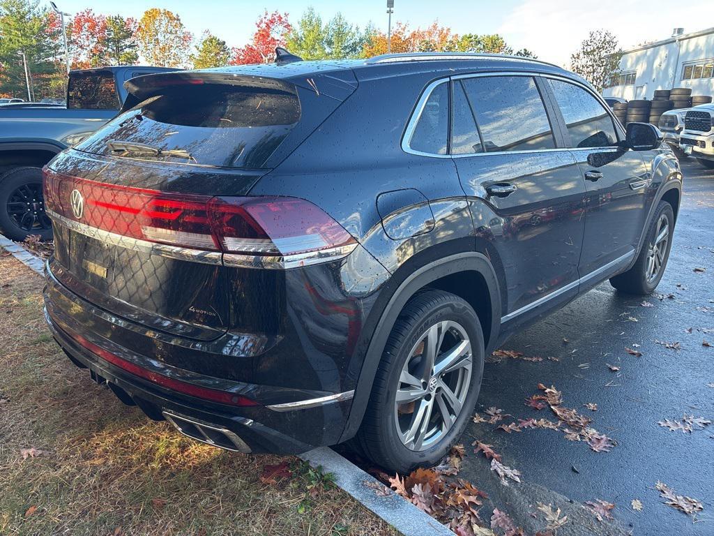 used 2024 Volkswagen Atlas Cross Sport car, priced at $38,181