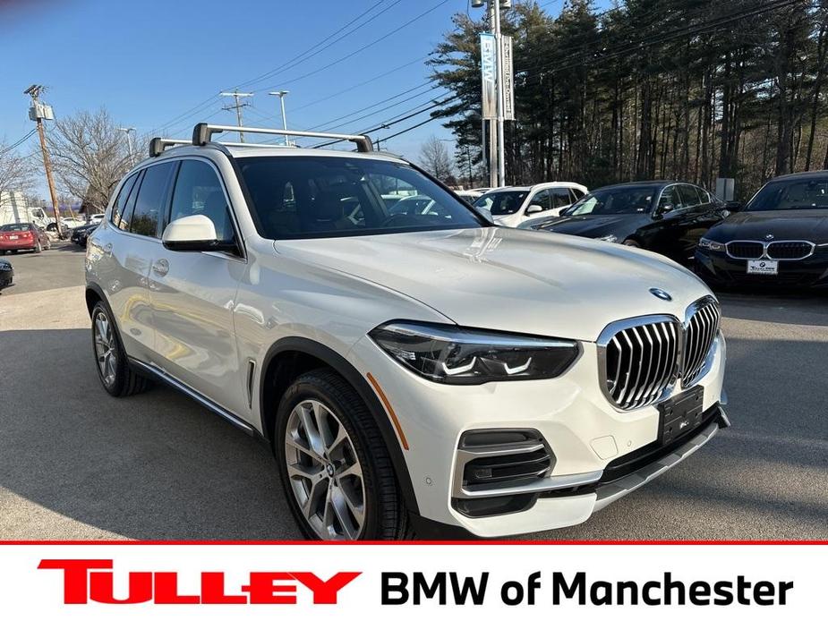 used 2022 BMW X5 car, priced at $52,778