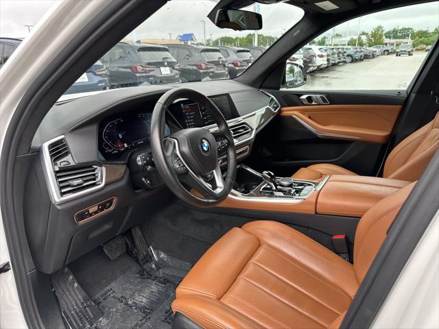 used 2022 BMW X5 car, priced at $48,784