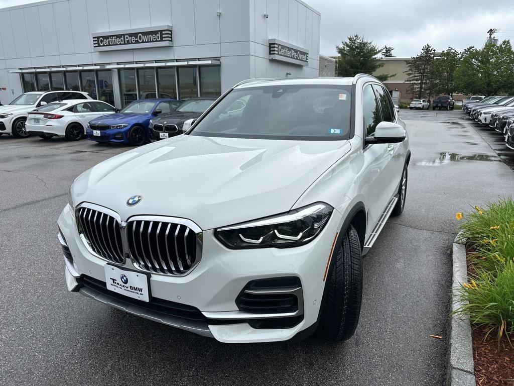 used 2022 BMW X5 car, priced at $46,996