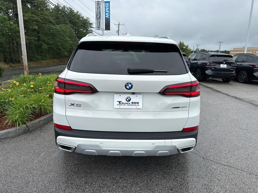 used 2022 BMW X5 car, priced at $46,996