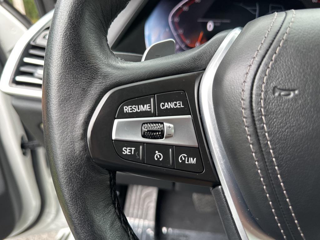used 2022 BMW X5 car, priced at $46,996