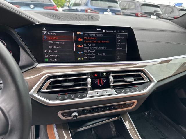 used 2022 BMW X5 car, priced at $48,784