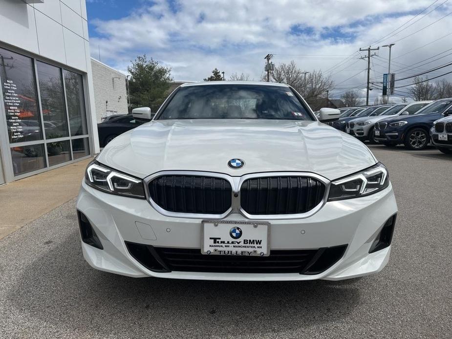 used 2023 BMW 330 car, priced at $46,019