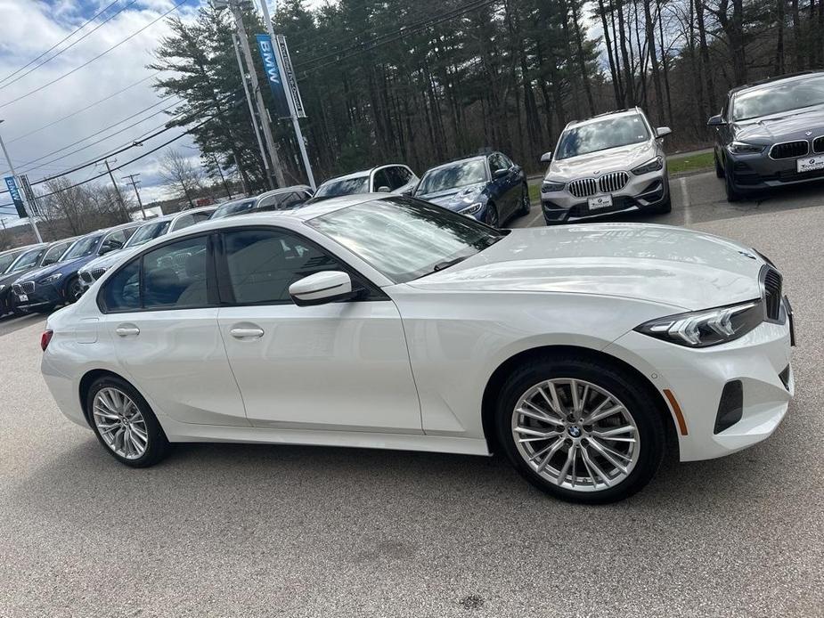 used 2023 BMW 330 car, priced at $45,331