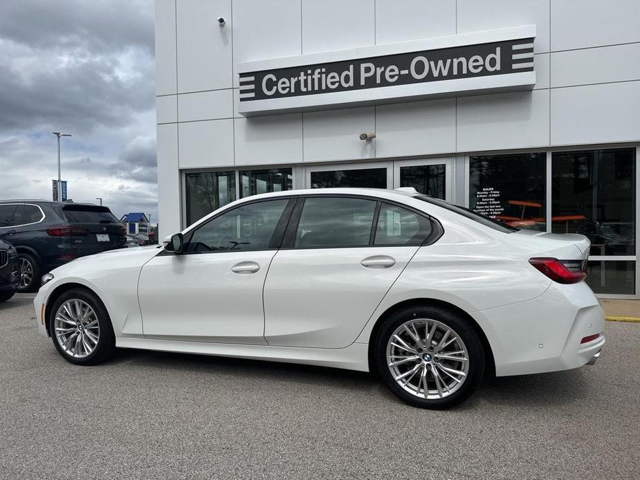 used 2023 BMW 330 car, priced at $45,462