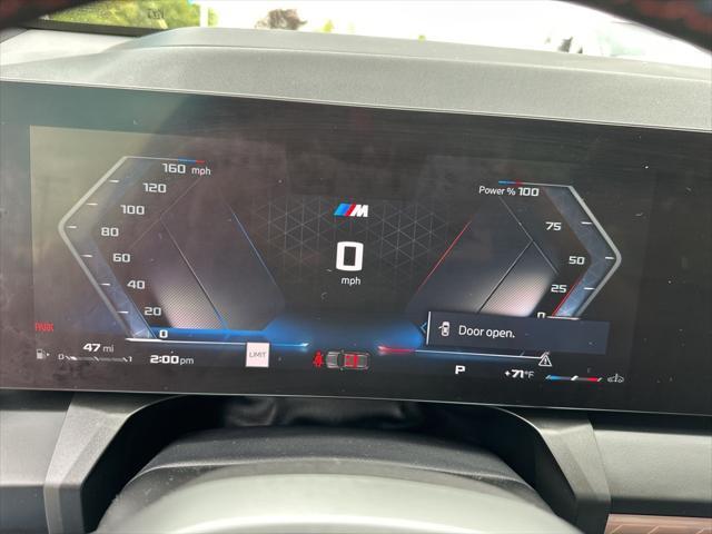 used 2025 BMW X3 car, priced at $64,997