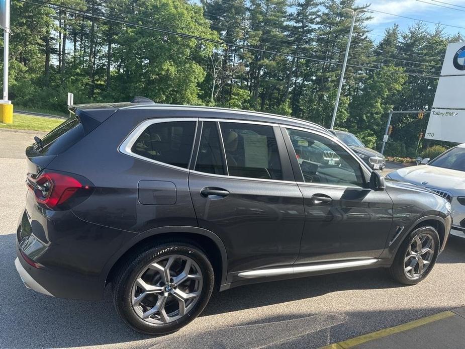 used 2022 BMW X3 car, priced at $37,514