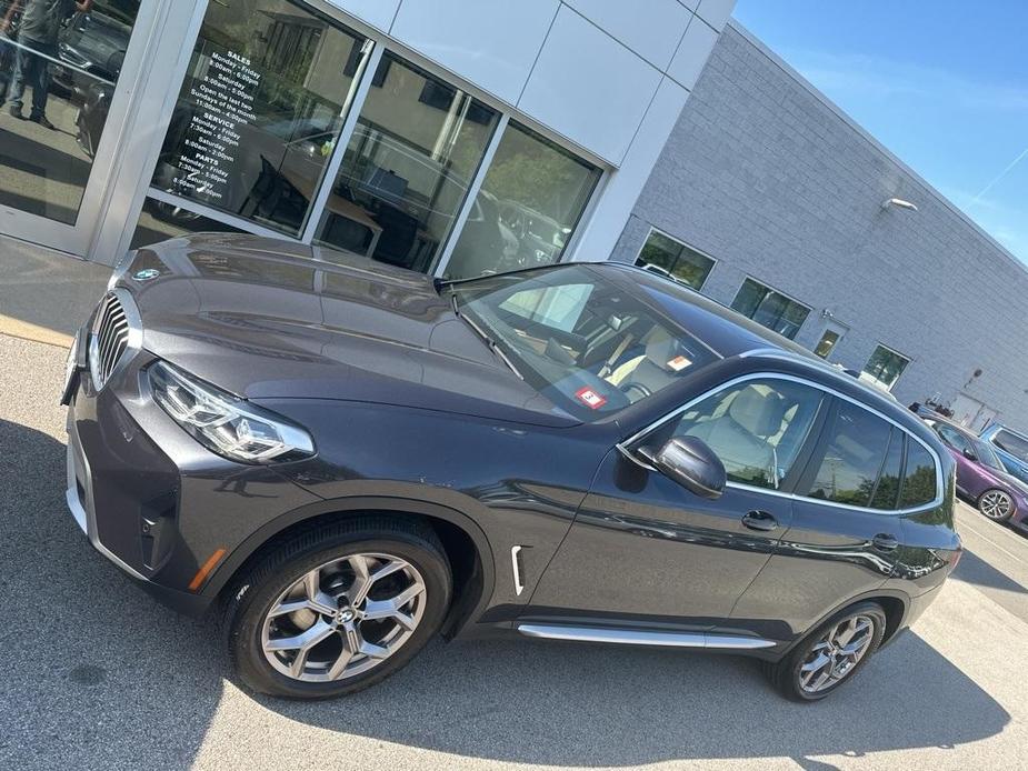 used 2022 BMW X3 car, priced at $37,514