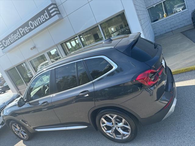 used 2022 BMW X3 car, priced at $34,505