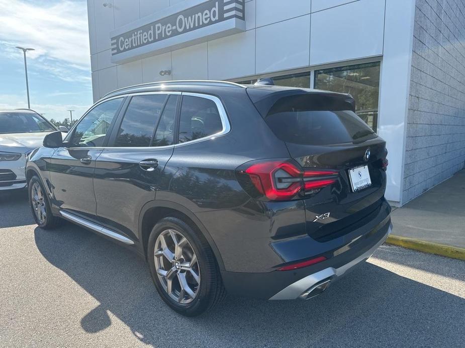 used 2022 BMW X3 car, priced at $37,514