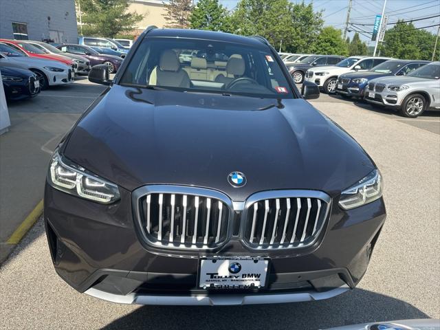 used 2022 BMW X3 car, priced at $34,505