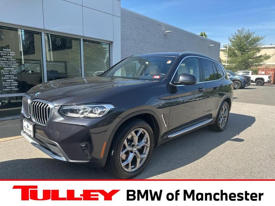 used 2022 BMW X3 car, priced at $37,890