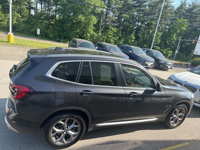 used 2022 BMW X3 car, priced at $34,505