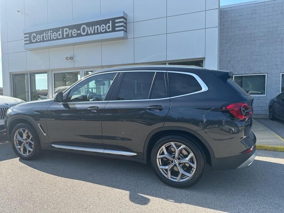 used 2022 BMW X3 car, priced at $37,514