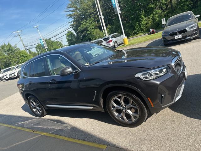 used 2022 BMW X3 car, priced at $34,505