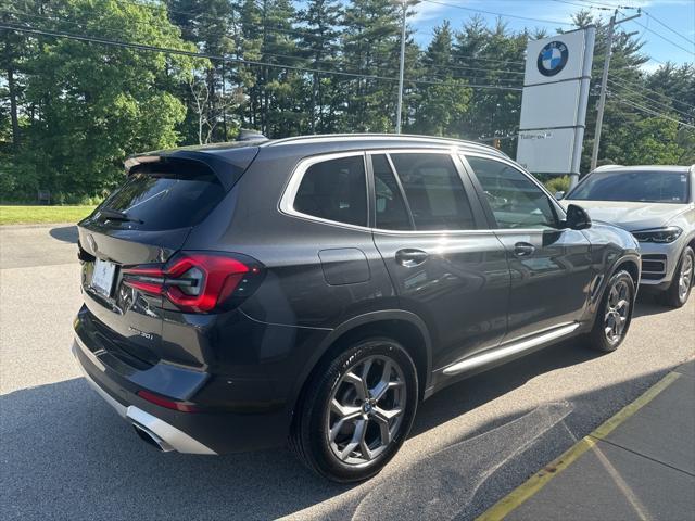 used 2022 BMW X3 car, priced at $34,505