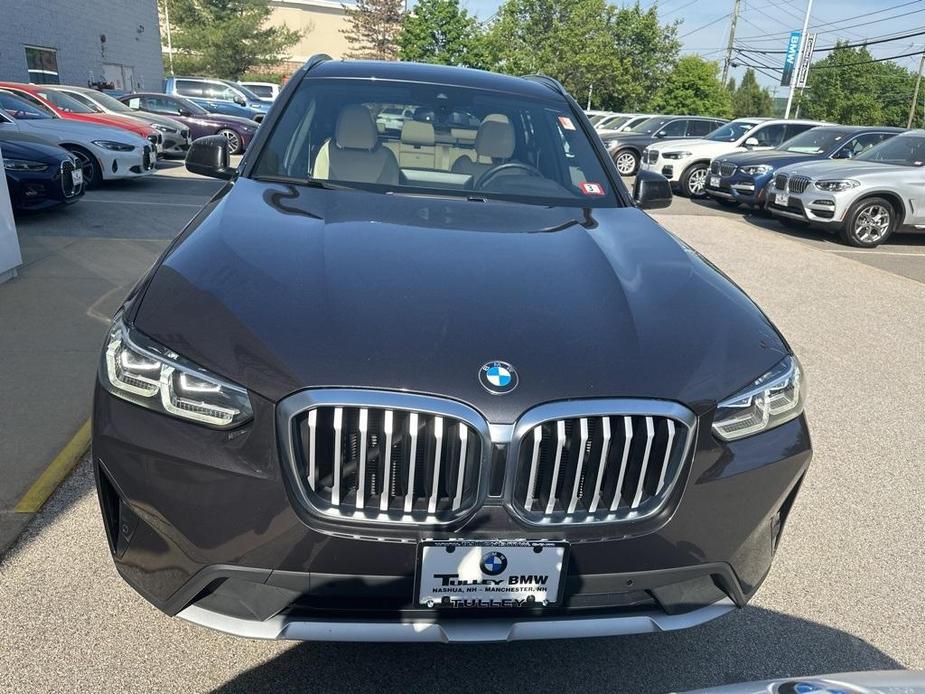 used 2022 BMW X3 car, priced at $37,514