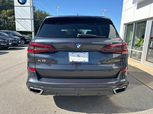 used 2021 BMW X5 PHEV car, priced at $49,929