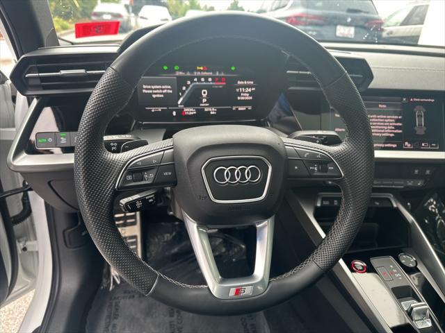 used 2023 Audi S3 car, priced at $40,471