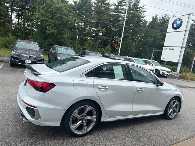 used 2023 Audi S3 car, priced at $40,471