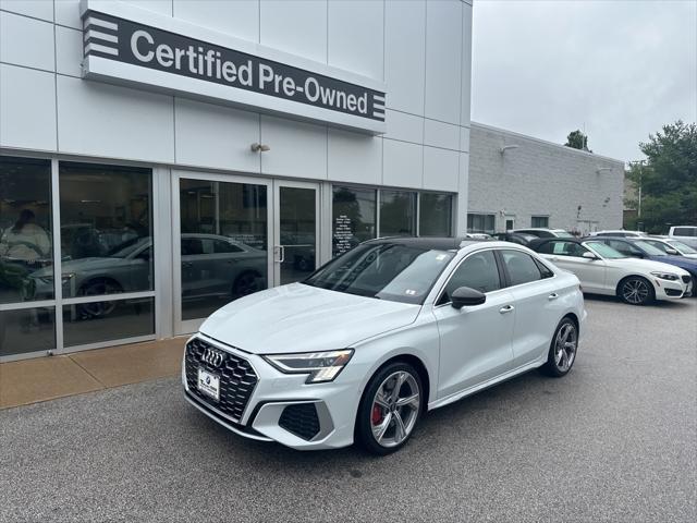 used 2023 Audi S3 car, priced at $40,471