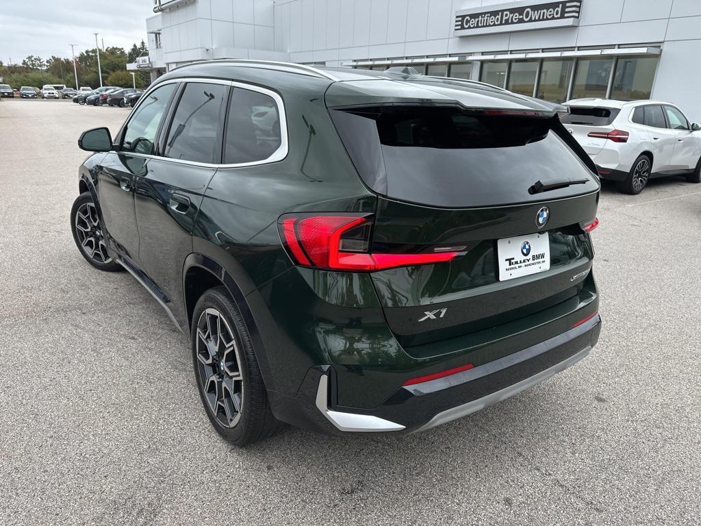 used 2025 BMW X1 car, priced at $37,388