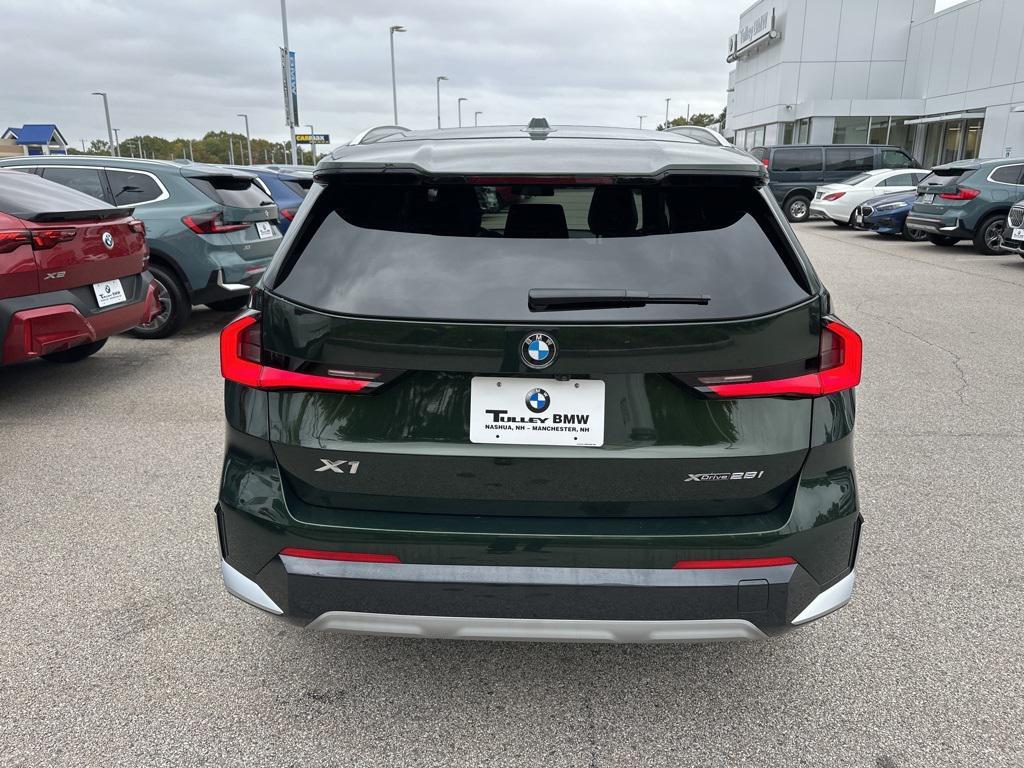 used 2025 BMW X1 car, priced at $37,388