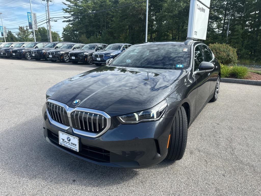 used 2025 BMW 540 car, priced at $53,317