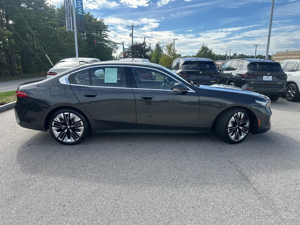 used 2025 BMW 540 car, priced at $53,317