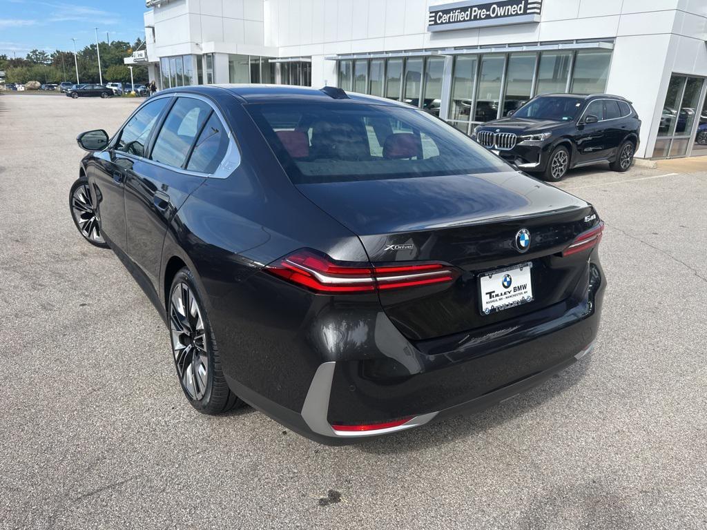 used 2025 BMW 540 car, priced at $53,317