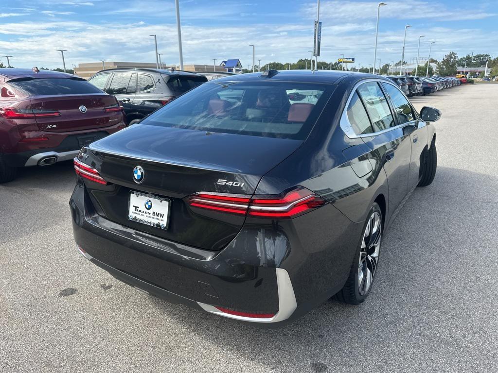 used 2025 BMW 540 car, priced at $53,317