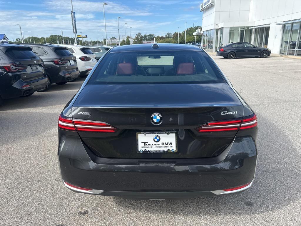 used 2025 BMW 540 car, priced at $53,317