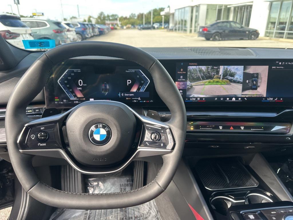 used 2025 BMW 540 car, priced at $53,317