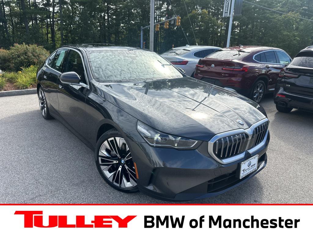 used 2025 BMW 540 car, priced at $53,317