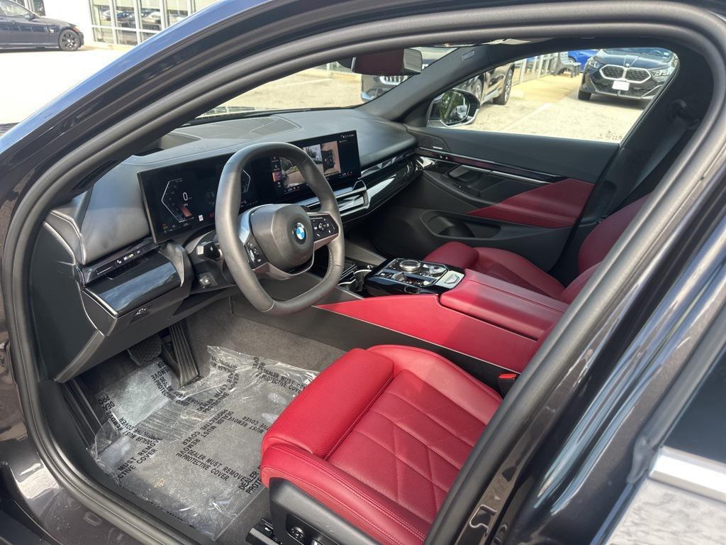 used 2025 BMW 540 car, priced at $53,317