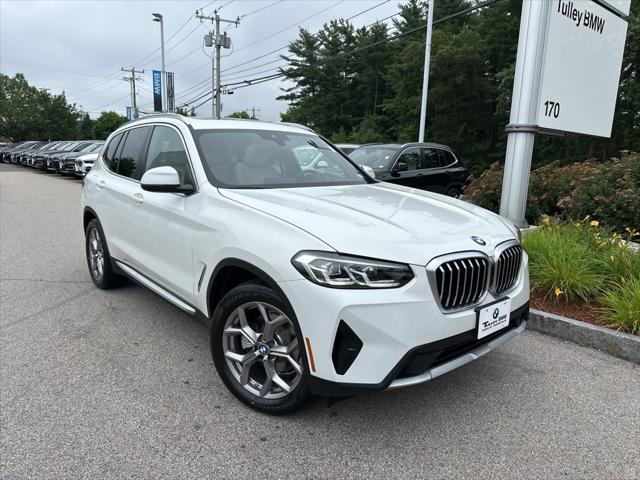 used 2022 BMW X3 car, priced at $35,695