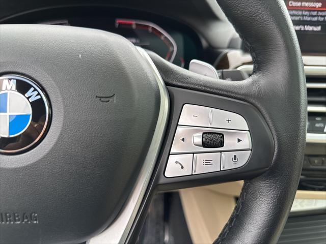used 2022 BMW X3 car, priced at $35,695