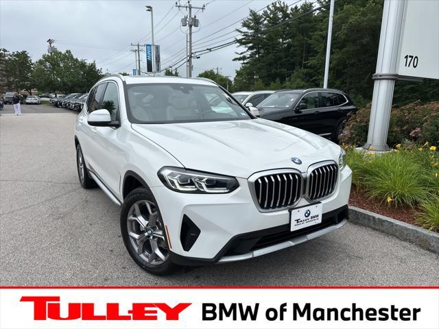 used 2022 BMW X3 car, priced at $35,695