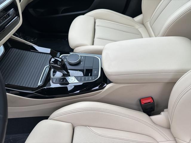 used 2022 BMW X3 car, priced at $35,695