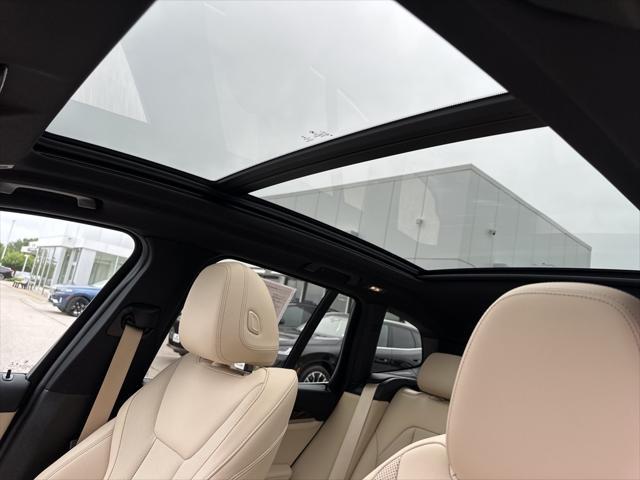 used 2022 BMW X3 car, priced at $35,695