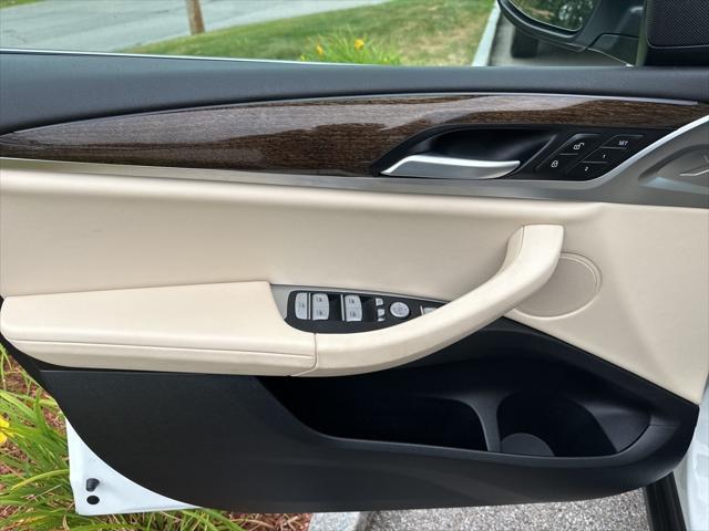 used 2022 BMW X3 car, priced at $35,695