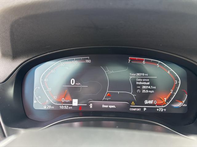 used 2022 BMW X3 car, priced at $35,695
