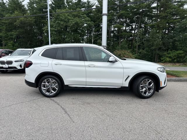 used 2022 BMW X3 car, priced at $35,695