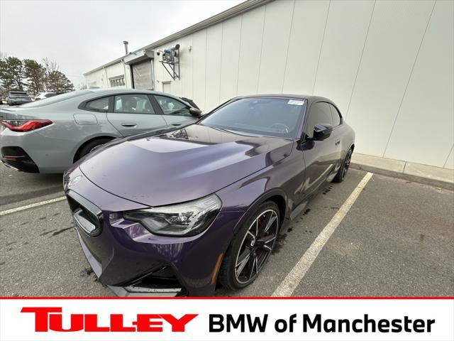 used 2023 BMW M240 car, priced at $48,385